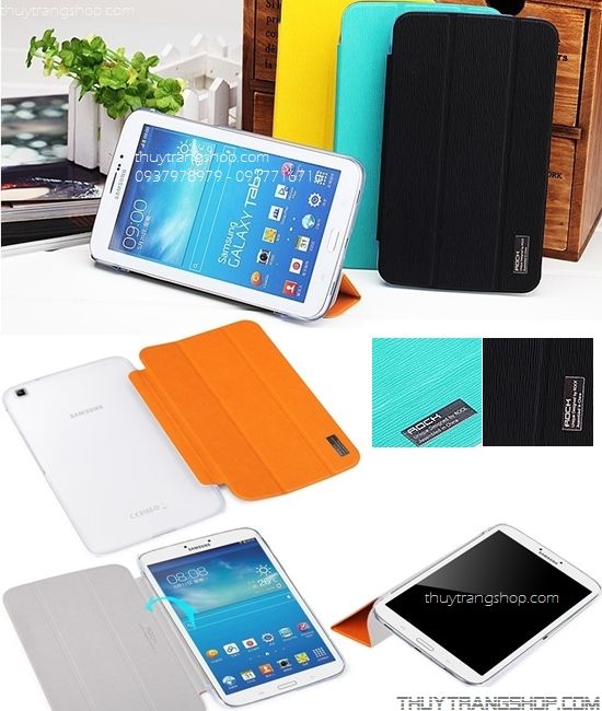 Ốp Lưng - Bao Da Samsung Galaxy Tab 3 Lite 7.0 - 8.0 - 10.1 => ThuyTrangShop.com - 10