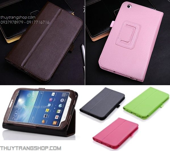 Ốp Lưng - Bao Da Samsung Galaxy Tab 3 Lite 7.0 - 8.0 - 10.1 => ThuyTrangShop.com - 12