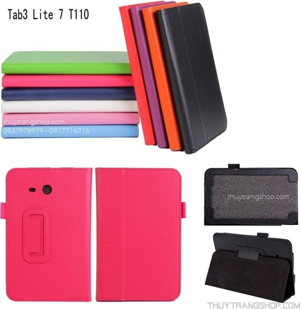 Ốp Lưng - Bao Da Samsung Galaxy Tab 3 Lite 7.0 - 8.0 - 10.1 => ThuyTrangShop.com - 22