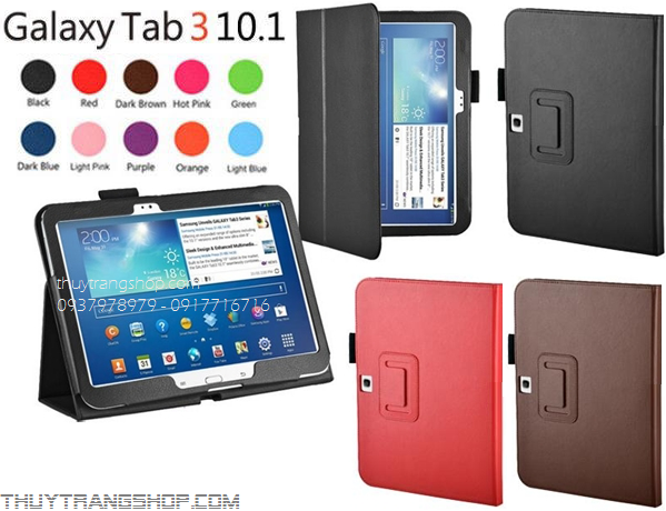 Ốp Lưng - Bao Da Samsung Galaxy Tab 3 Lite 7.0 - 8.0 - 10.1 => ThuyTrangShop.com - 2