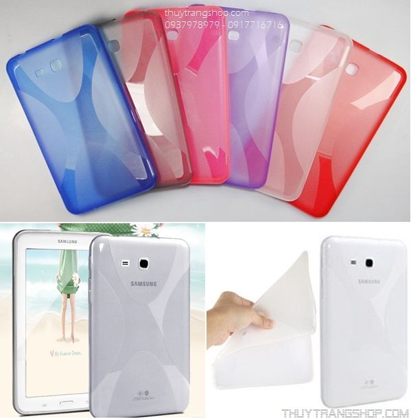 Ốp Lưng - Bao Da Samsung Galaxy Tab 3 Lite 7.0 - 8.0 - 10.1 => ThuyTrangShop.com - 23