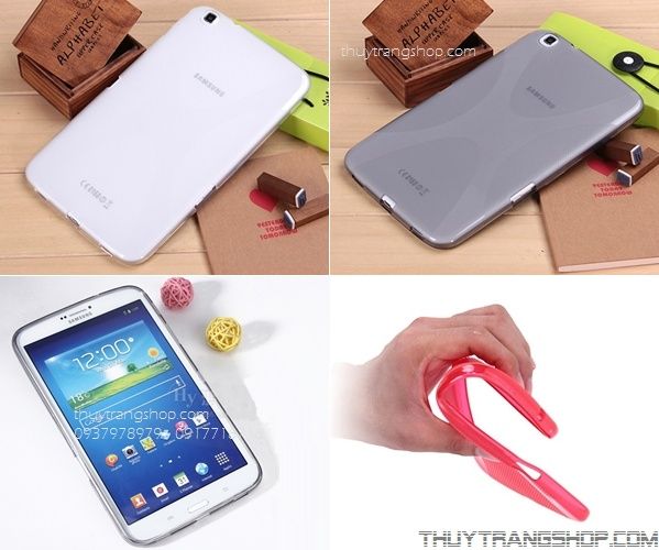 Ốp Lưng - Bao Da Samsung Galaxy Tab 3 Lite 7.0 - 8.0 - 10.1 => ThuyTrangShop.com - 13