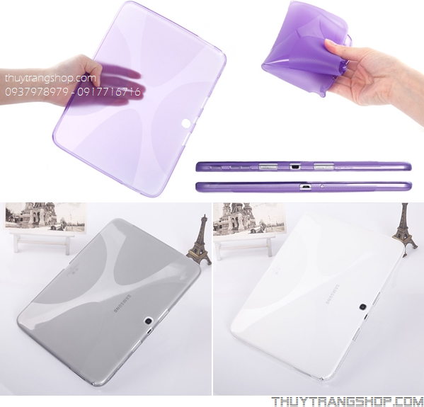 Ốp Lưng - Bao Da Samsung Galaxy Tab 3 Lite 7.0 - 8.0 - 10.1 => ThuyTrangShop.com - 3