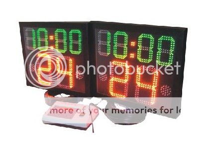 20x 18 LED Basketball Electronic timer Shoot Timer  