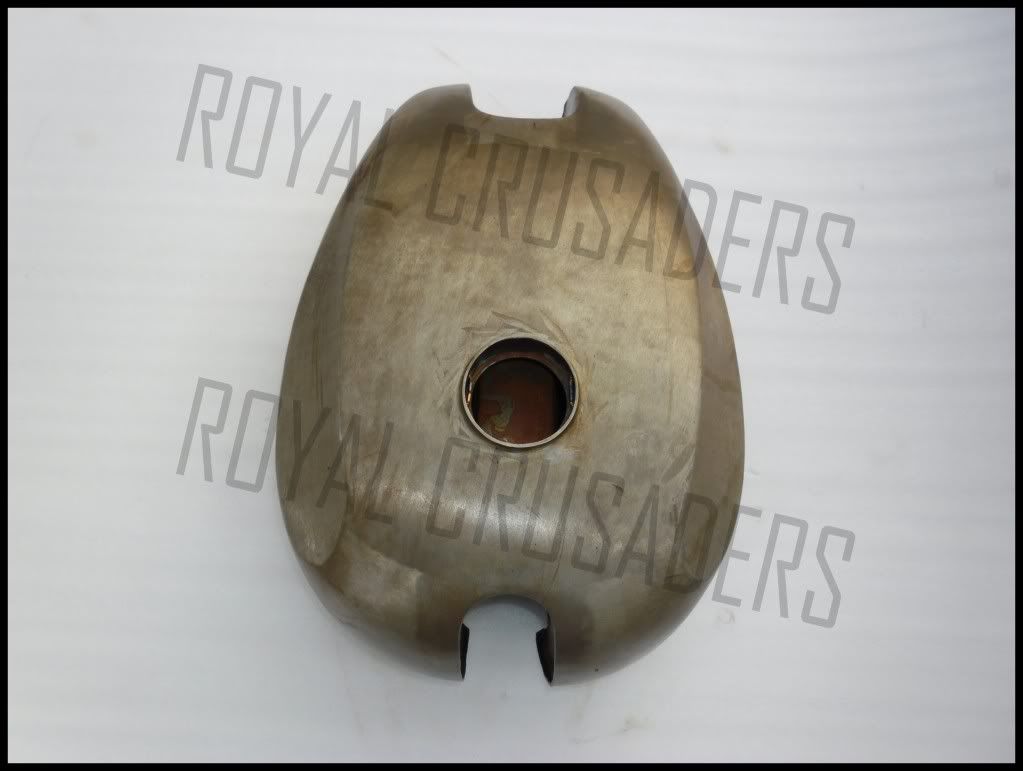 NEW ARIEL SQUARE FOUR PETROL TANK 1000CC RAW STEEL  