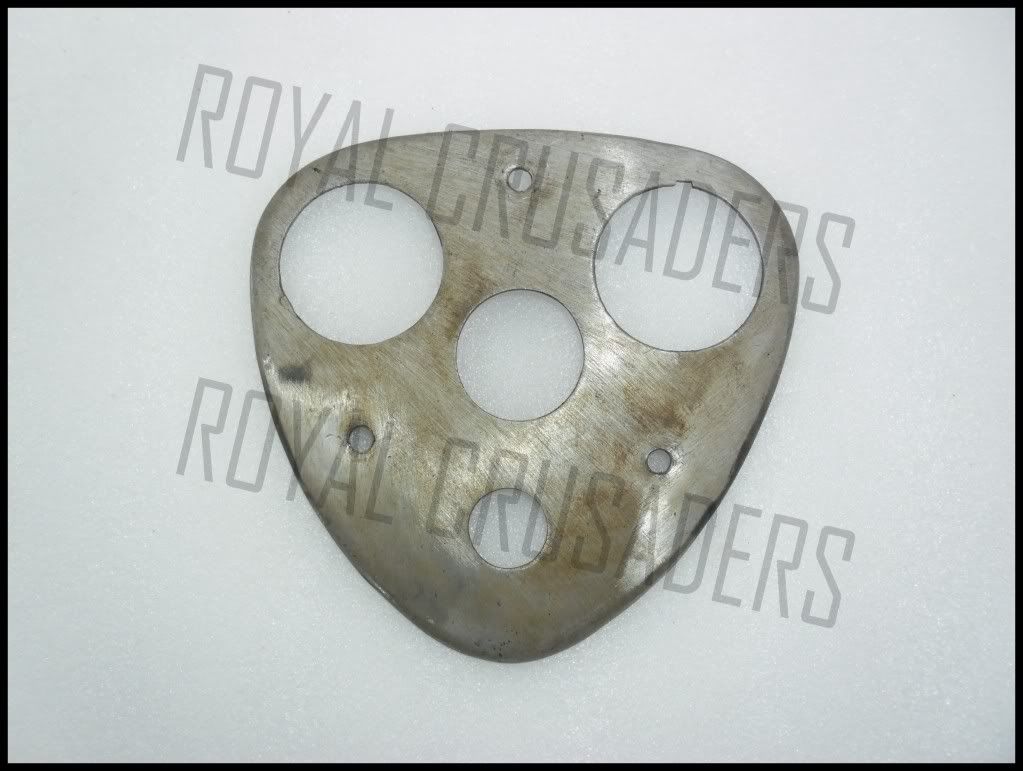 New BSA M22 M23 24 Raw Petrol Tank 1938 40