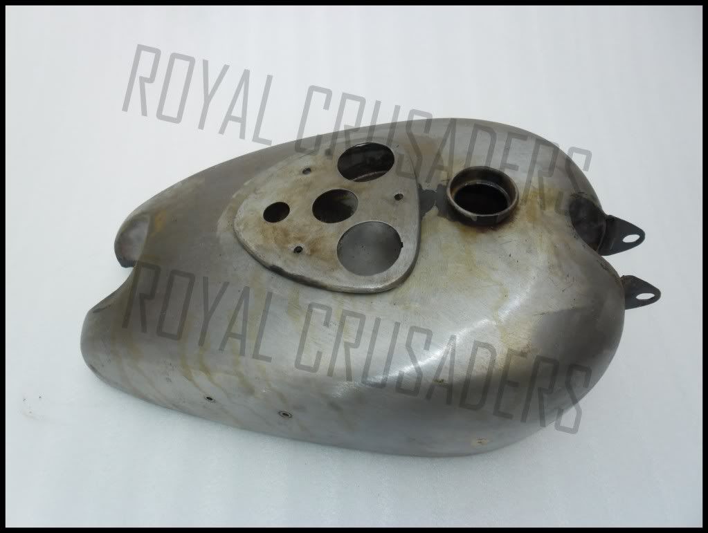 NEW BSA M22/M23/24 RAW PETROL TANK 1938 40  