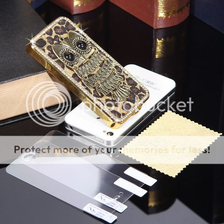 Hybrid Hard Cover Case for iPhone 4 4S