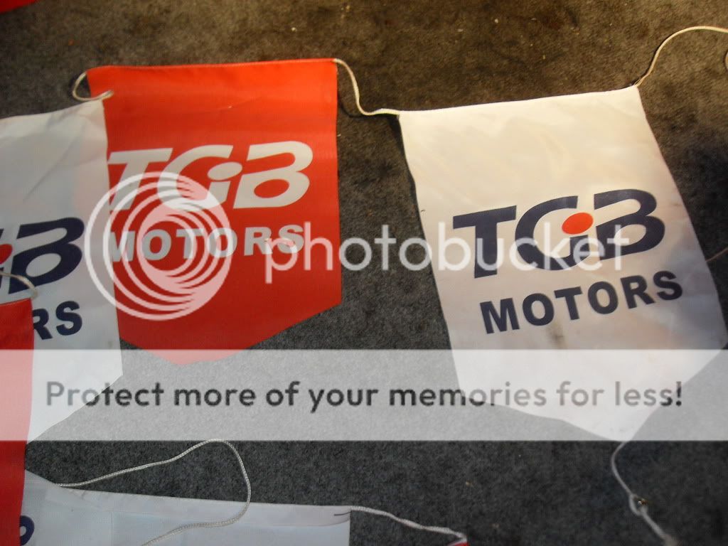 TGB Scooter Motorcycle Motors Dealership Dealer Flags Banner 17 Moped