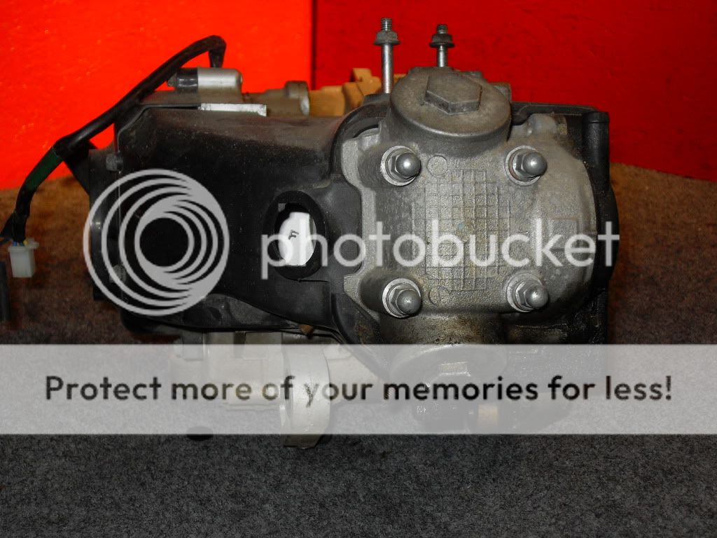 SYM MIO 50cc Engine 4 Stroke Motor For Parts @ Moped Motion  