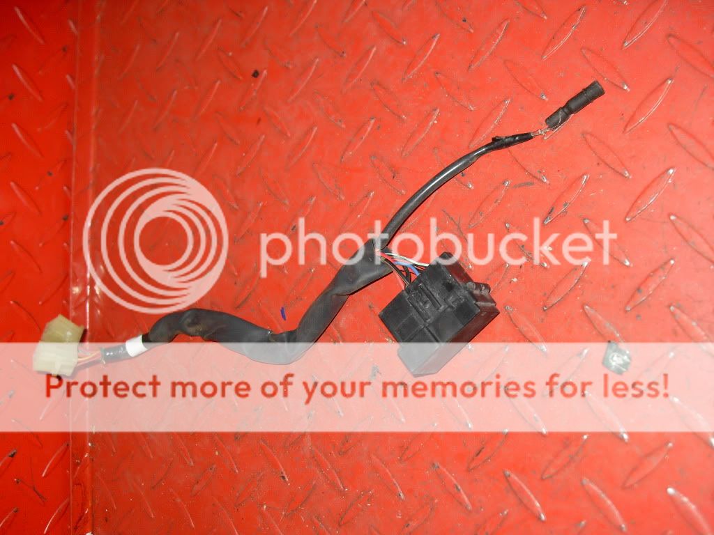 2005 Honda Reflex NSS250 Junction Fuse Box Wiring Moped Motion