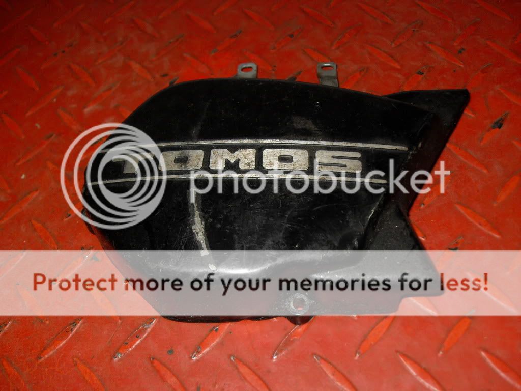 Vintage Tomos Stator Cover @ Moped Motion  