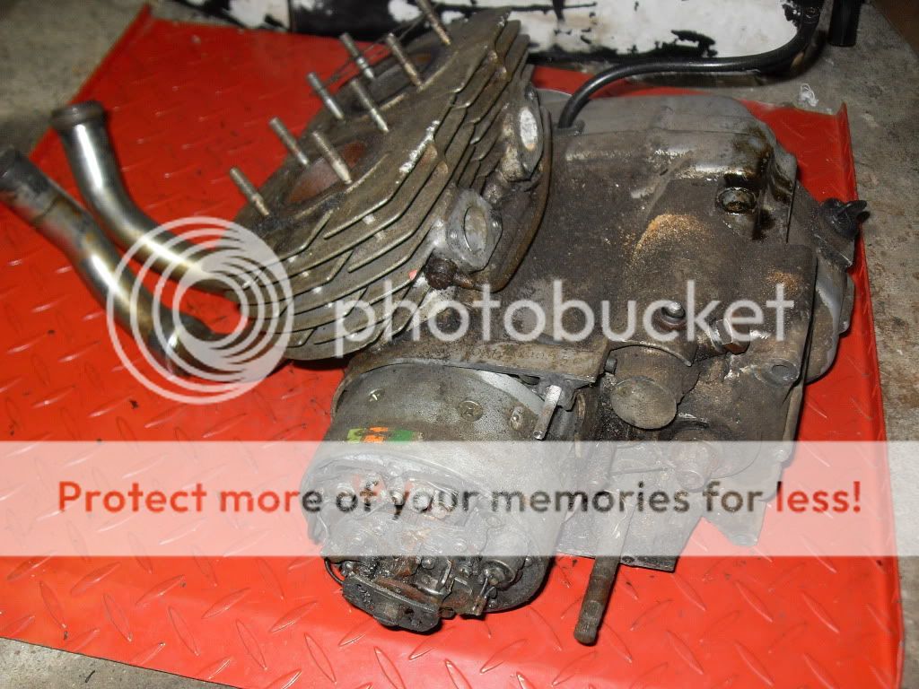   YCS1 180cc Twin Cylinder Motor Assembly 69 Yamaha Motor  