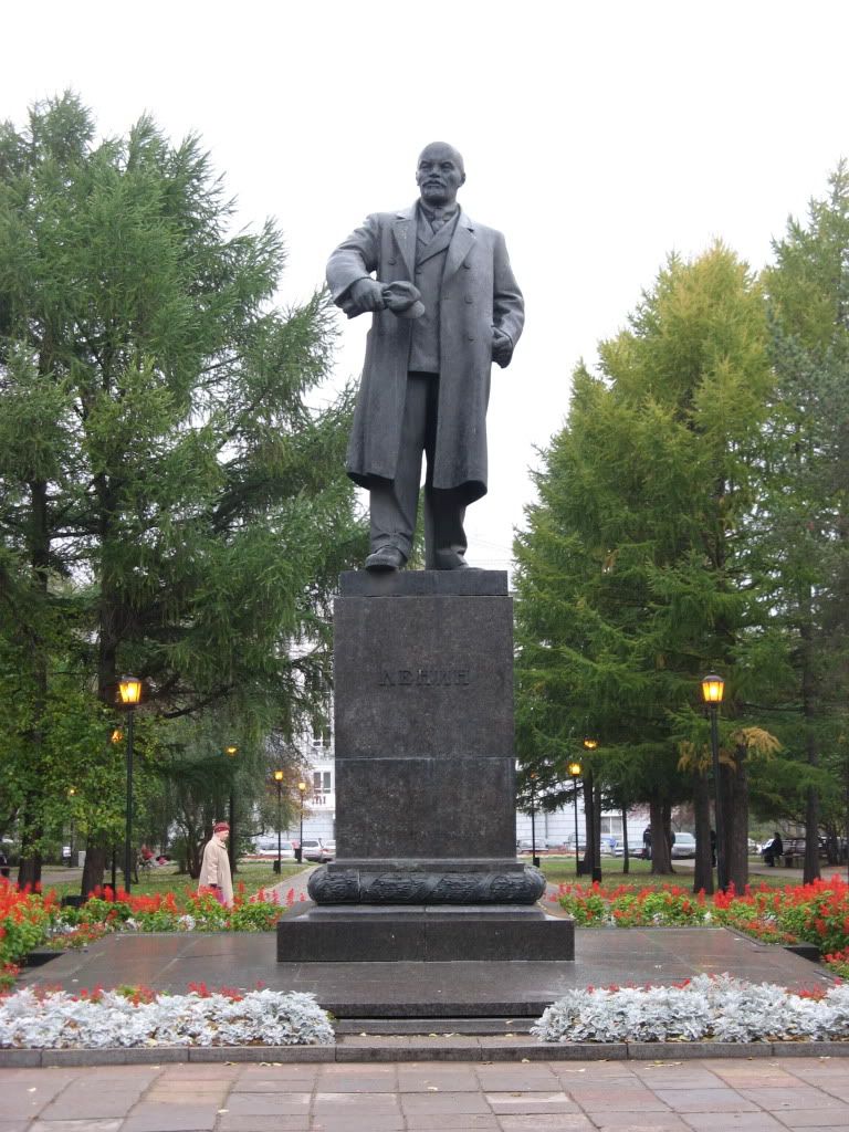 Lenin in Perm