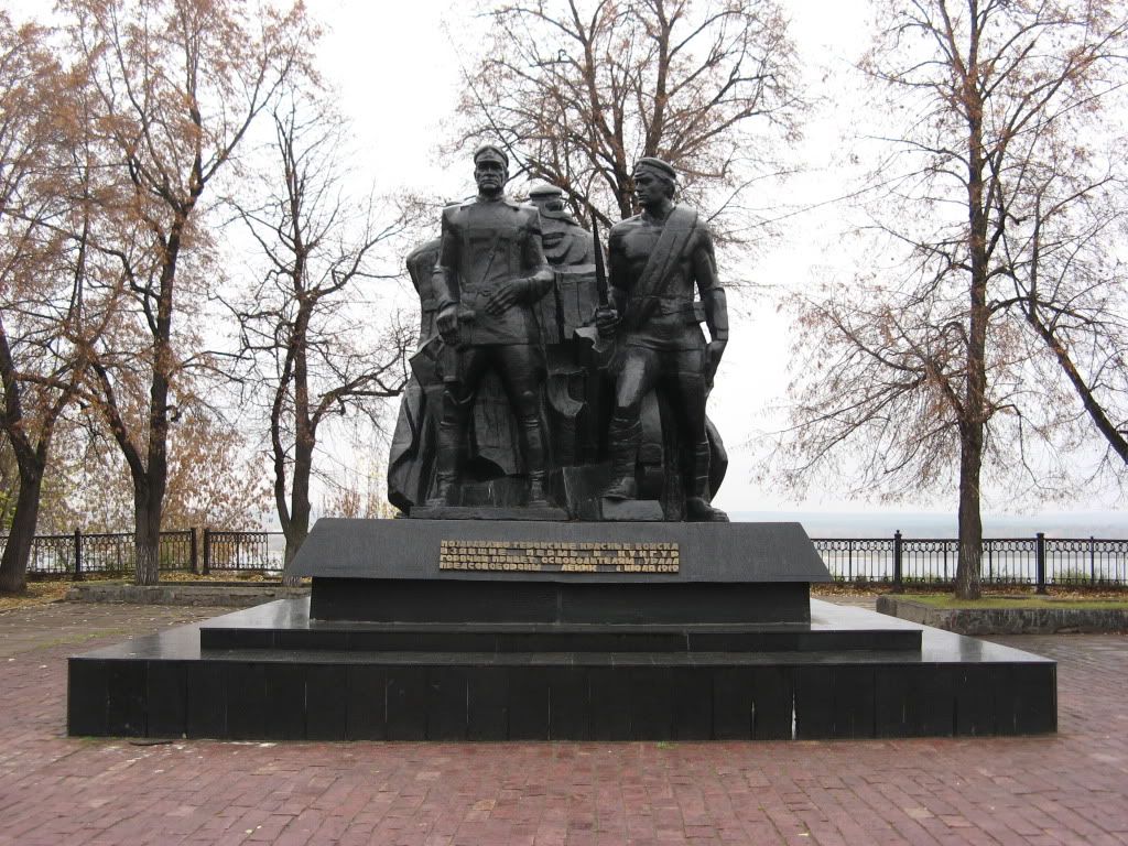 Soldiers in Perm